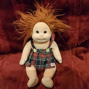 𝅺** Retired** TY Beanie Kid - GINGER (10 inch)